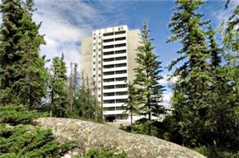 Coast Fraser Tower Yellowknife Kültér fotó